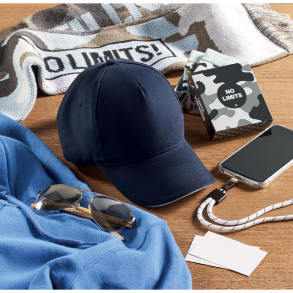 LONG BEACH SINGA, Pětipanelová čepice