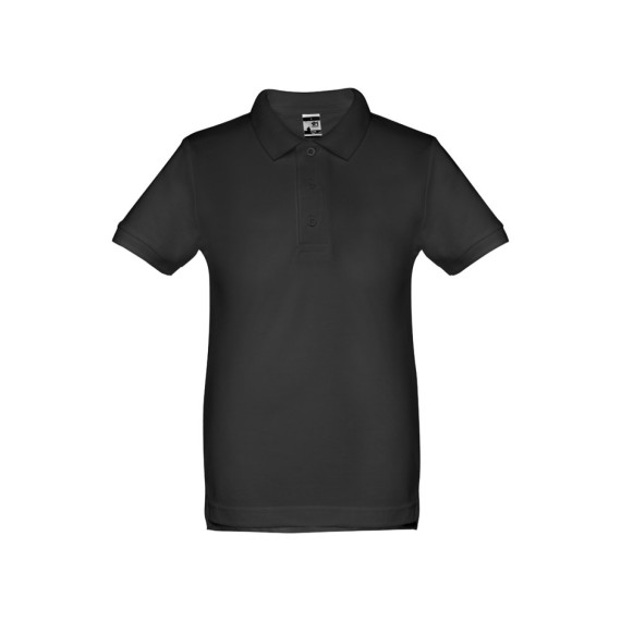 THC ADAM KIDS. Bavlněné polo tričko s krátkým rukávem pro děti (unisex)