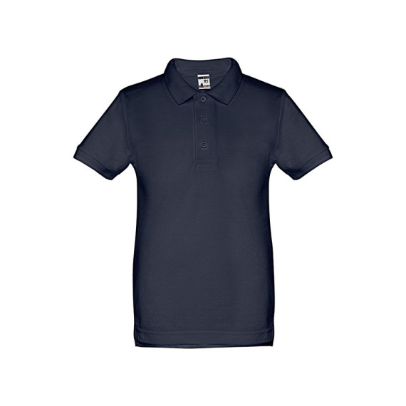 THC ADAM KIDS. Bavlněné polo tričko s krátkým rukávem pro děti (unisex)