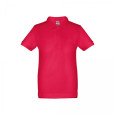 THC ADAM KIDS. Bavlněné polo tričko s krátkým rukávem pro děti (unisex)