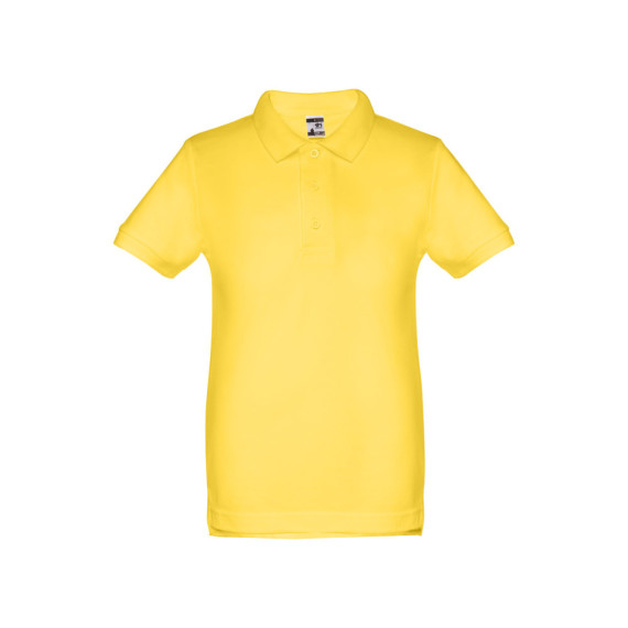 THC ADAM KIDS. Bavlněné polo tričko s krátkým rukávem pro děti (unisex)