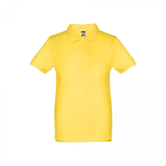 THC ADAM KIDS. Bavlněné polo tričko s krátkým rukávem pro děti (unisex)