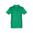 THC ADAM KIDS. Bavlněné polo tričko s krátkým rukávem pro děti (unisex)