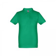 THC ADAM KIDS. Bavlněné polo tričko s krátkým rukávem pro děti (unisex)