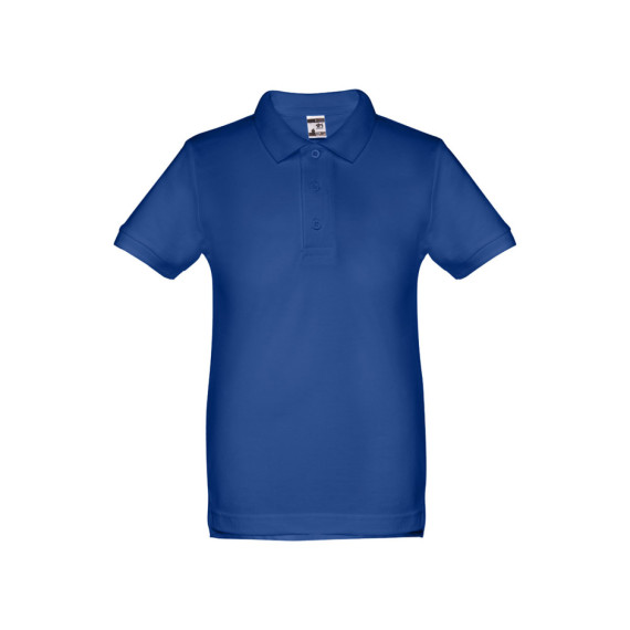 THC ADAM KIDS. Bavlněné polo tričko s krátkým rukávem pro děti (unisex)