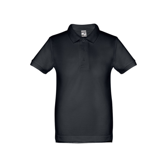 THC ADAM KIDS. Bavlněné polo tričko s krátkým rukávem pro děti (unisex)