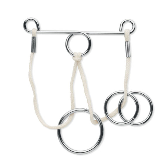 CONNECTION, Sada 2 kovových hlavolamů