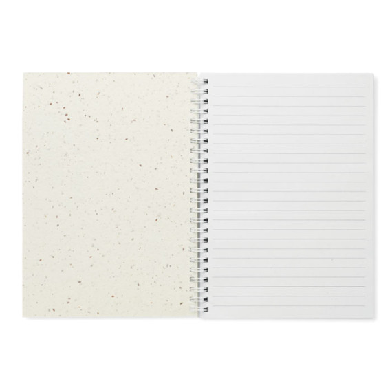 SEED RING, Zápisník A5, semínka v deskách