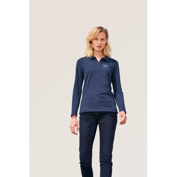 PERFECT LSL WOMEN, PERFECT LSL WOMEN POLO 180