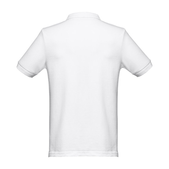 THC MONACO WH. Pánské polo triko s krátkým rukávem z mykané bavlny