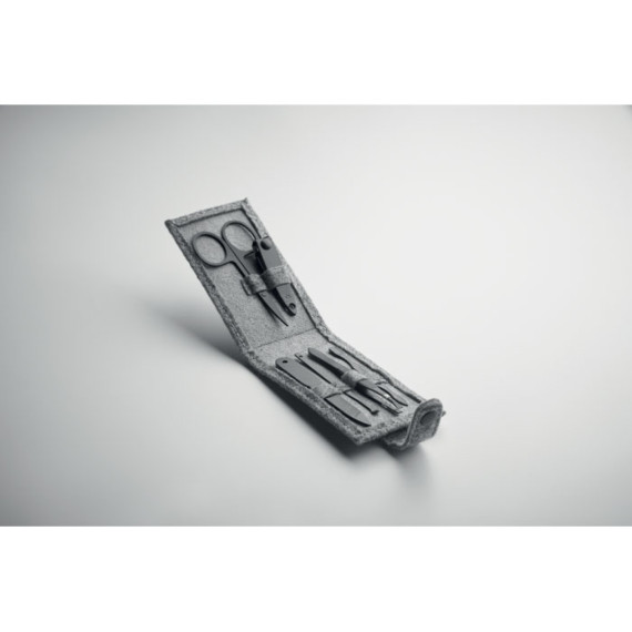 NAILKIT FELT, 6dílná sada na manikúru