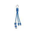 BLUE, Nabíjecí kabel 4v1, typ C