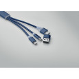 BLUE, Nabíjecí kabel 4v1, typ C