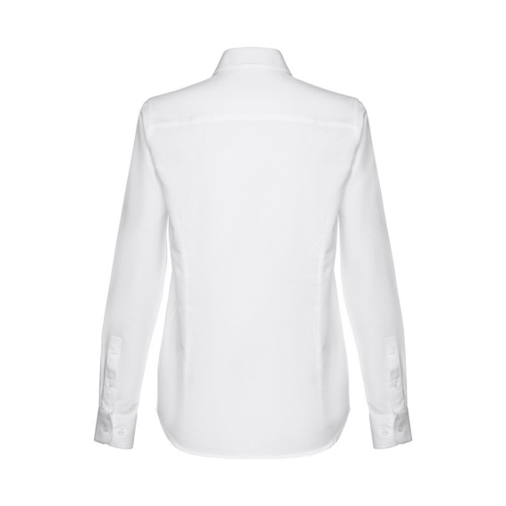 THC TOKYO WOMEN WH. Dámská oxfordská košile s dlouhým rukávem. Bílá barva