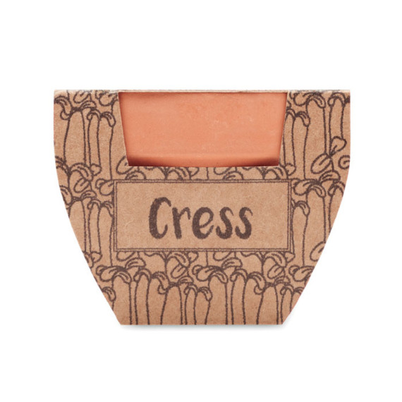 CRESS POT, Semínka řeřichy v květináčku