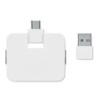 SQUARE-C, 4portový USB rozbočovač