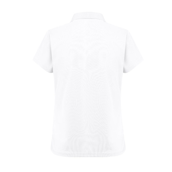 THC DYNAMIC WOMEN WH. Technické polo tričko pro ženy