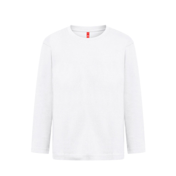 THC BUCHAREST KIDS WH. Tričko s dlouhým rukávem