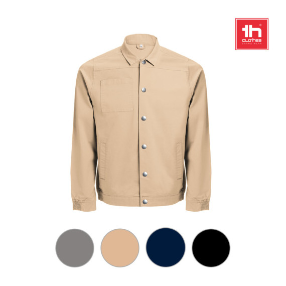 THC BRATISLAVA. Unisex bunda z bavlny a elastanu