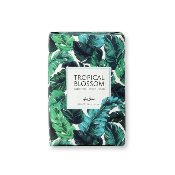 TROPICAL BLOSSOM. Mýdla obohacená olivovým olejem (160g)