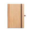 ORWELL. Zápisník A5 z bambusu a korku s linkovanými listy