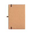 ORWELL. Zápisník A5 z bambusu a korku s linkovanými listy