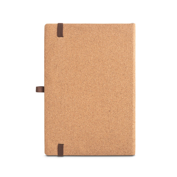 ORWELL. Zápisník A5 z bambusu a korku s linkovanými listy