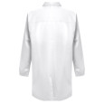 THC MINSK WH. Pracovní košile z bavlny a polyesteru. Bílá barva