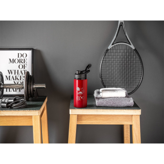 SHAWN. 100% recyklované hliníková sportovní láhev 660 mL