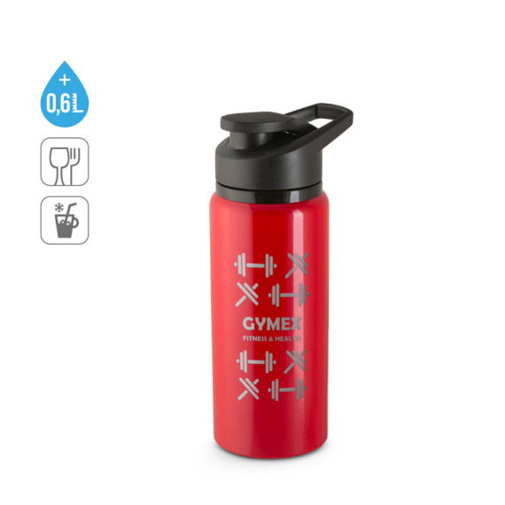 SHAWN. 90% recyklované hliníková sportovní láhev 660 mL