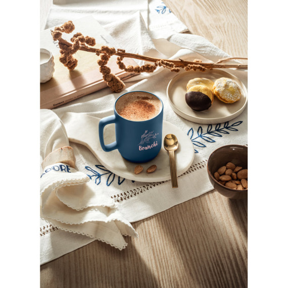 MIGHTY. Keramický hrnek s válcovým tělem 330 mL