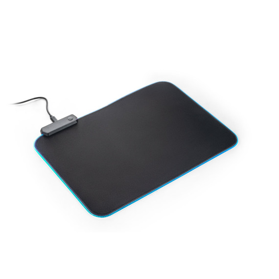 THORNE MOUSEPAD RGB. Herní podložka pod myš s RGB LED osvětlením z polyesteru