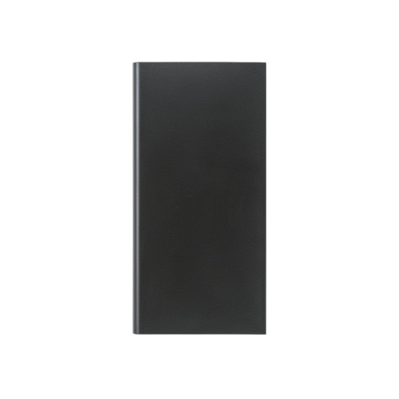 CLERK. Powerbanka 8 000 mAh se solárním panelem ze 100% recyklovaného hliníku