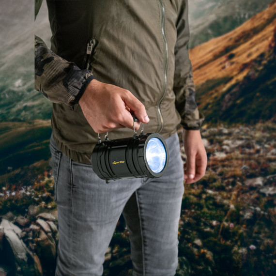 OLYMPOS. Lucerna 2 v 1 z ABS a PS