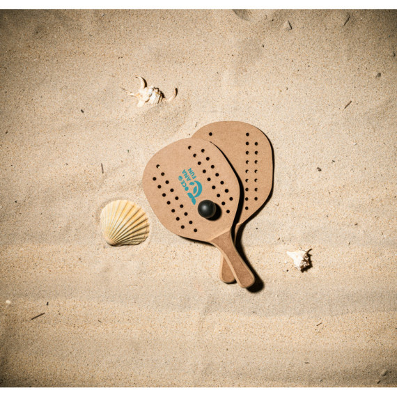 TAPIA. Plážové rakety z MDF