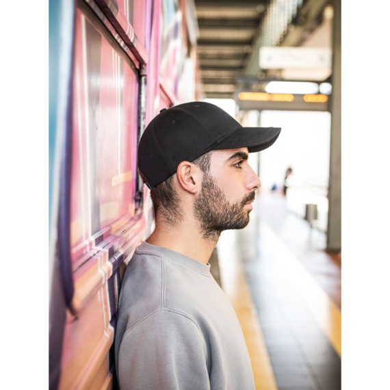 RYAN. Čepice vyrobená z česané (65% recyklované) bavlny