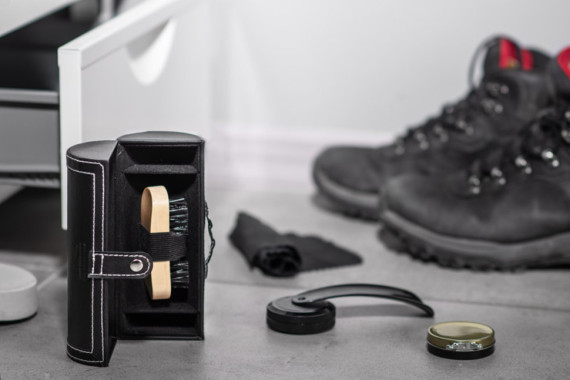 Sada na čištění obuvi SHINBO