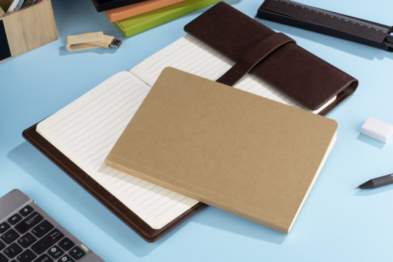 Vyměnitelný poznámkový blok VASCOVIA A5