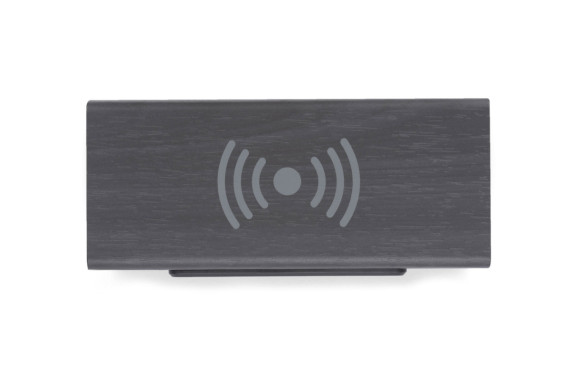 Stolní hodiny s bezdrátovou indukční nabíječkou CORNELL