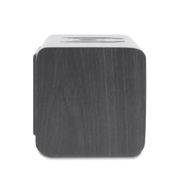 Stolní hodiny s bezdrátovou indukční nabíječkou CORNELL