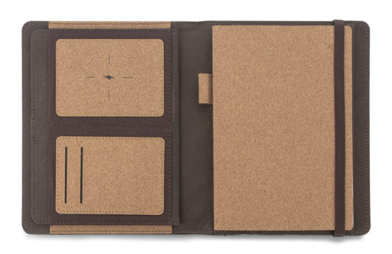 Složka s indukční nabíječkou A5