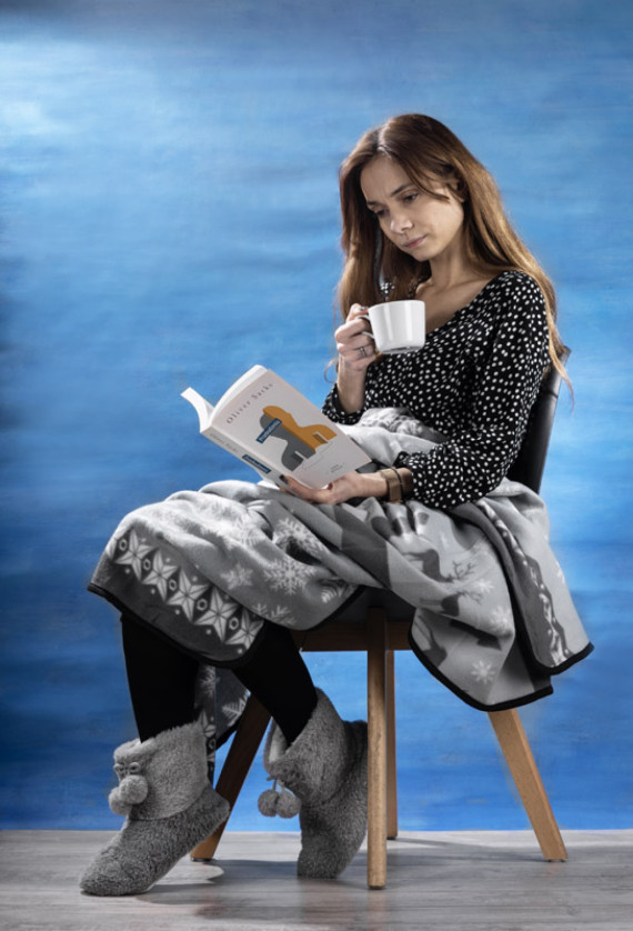 Fleecová deka STELO