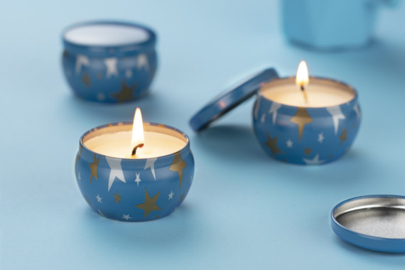 Sójová svíčka ASTRO