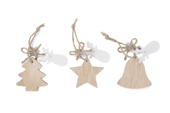 Sada vánočních ozdob FERI