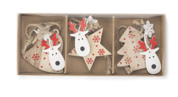 Sada vánočních ozdob FERI