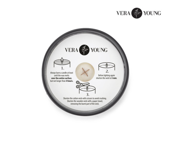 Sójová svíčka 220 g - Norwegian Woods (Christmas tree) - VERA YOUNG