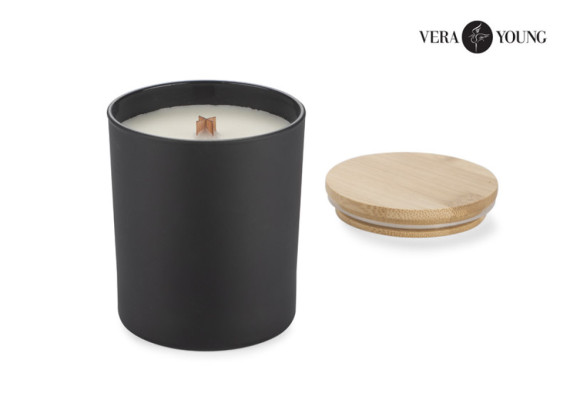 Sójová svíčka 220 g - Norwegian Woods (Christmas tree) - VERA YOUNG