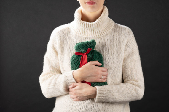 Láhev na horkou vodu LIDO