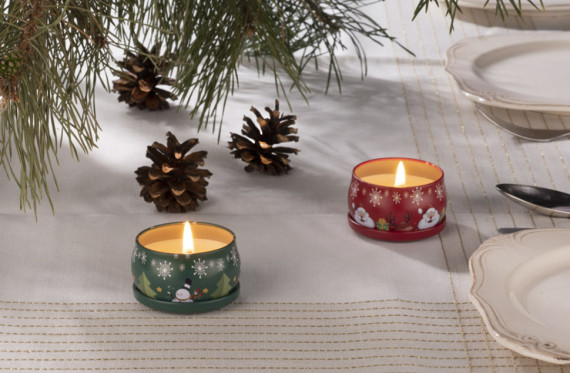 Svíčka ze sojového vosku KERI