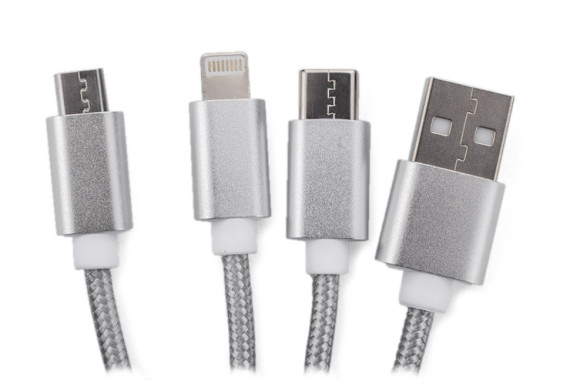 USB kabel 3 v 1 TAUS